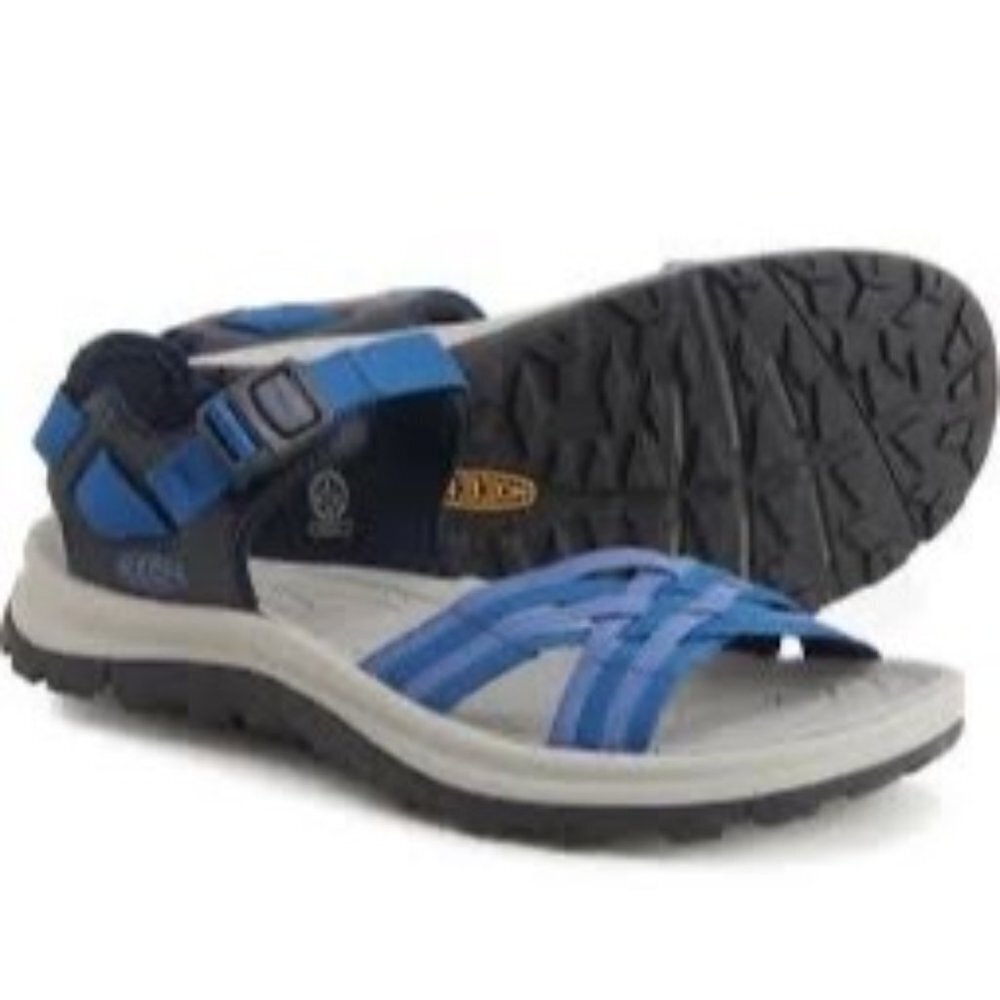 Keen Blue and Gray Women’s Sport Sandals